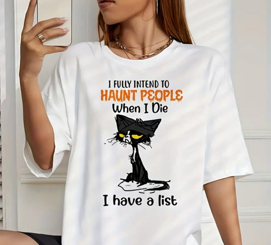 Haunt People T-SHIRTS