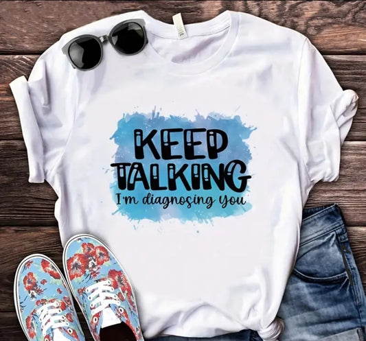 KEEP TALKING