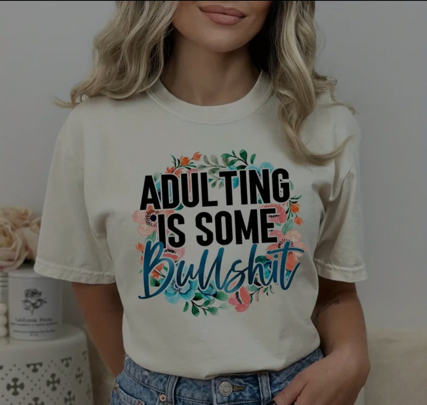 Adulting is BS 3