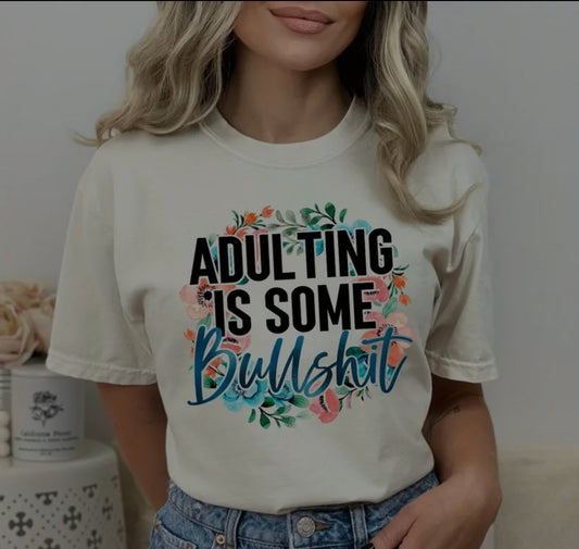 Adulting is BS 3