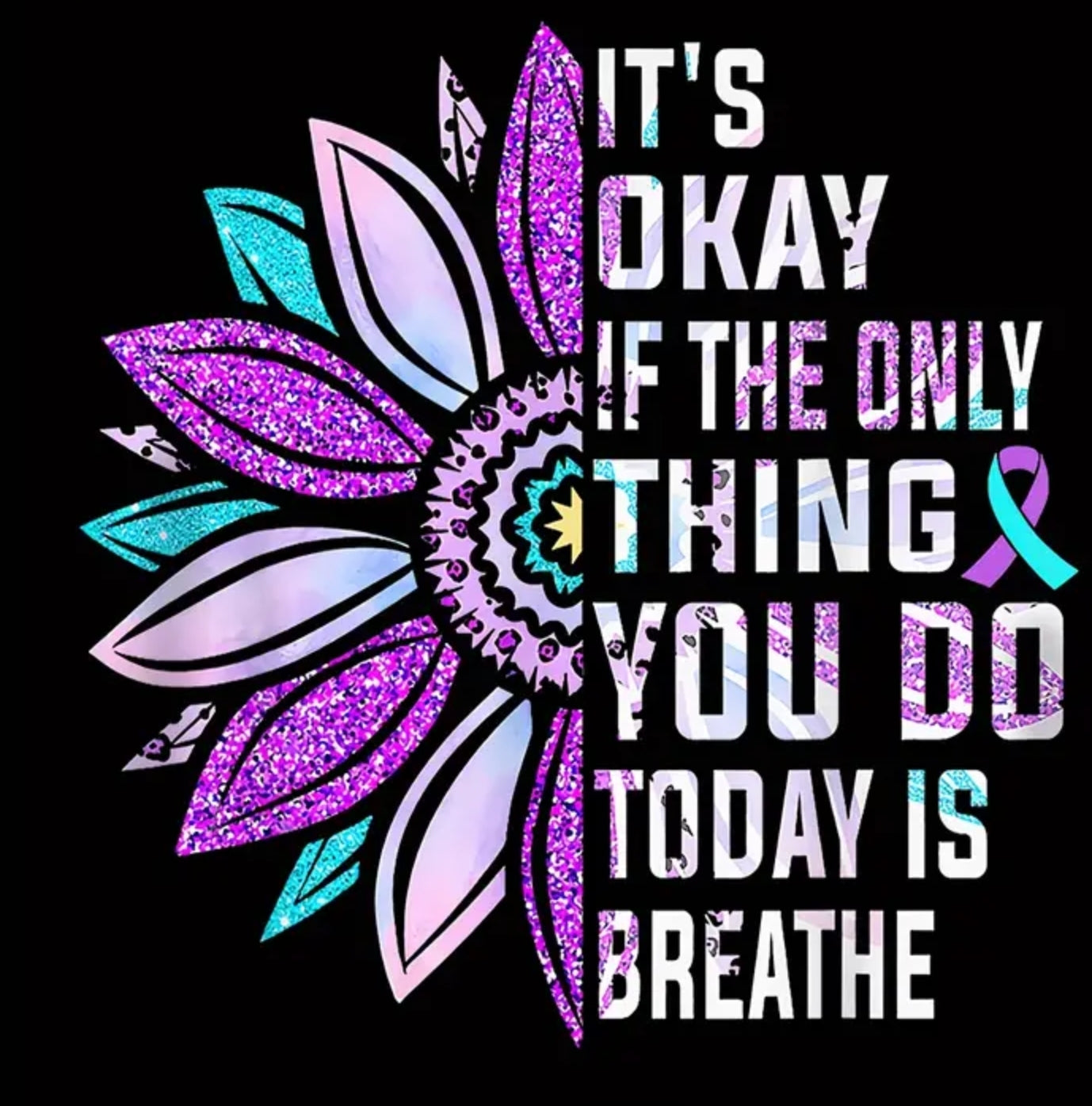 ITS OK NOT TO B OK 2 T-SHIRT