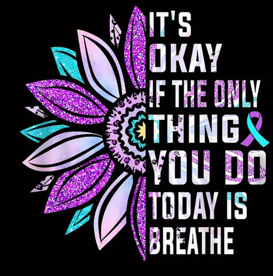 ITS OK NOT TO B OK 2 T-SHIRT