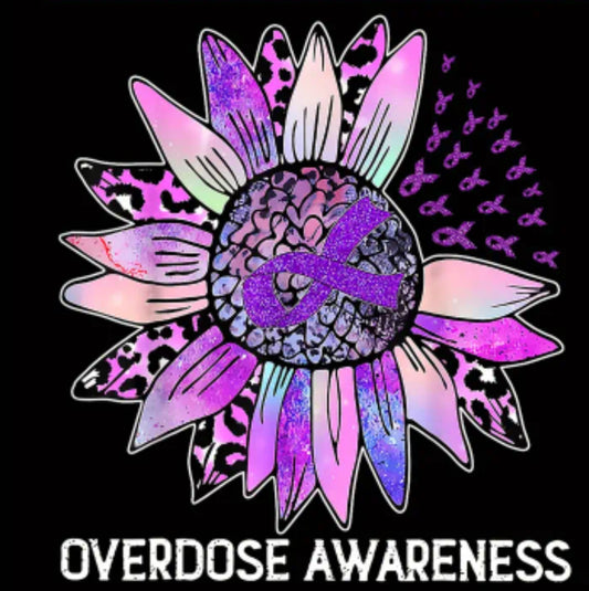 OVERDOSE AWARENESS T-SHIRT