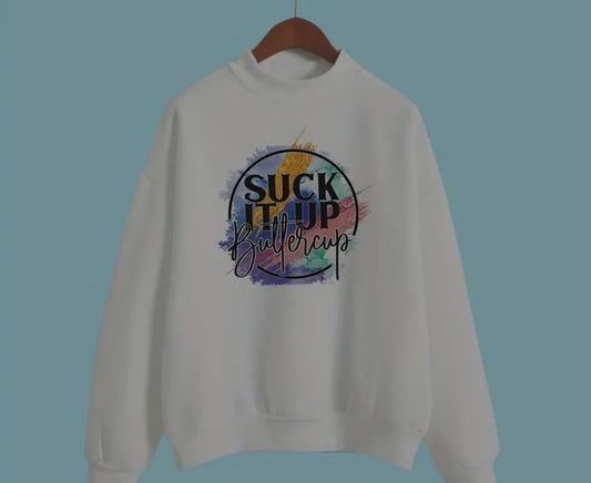 COLORFUL SUCK IT UP T-SHIRT