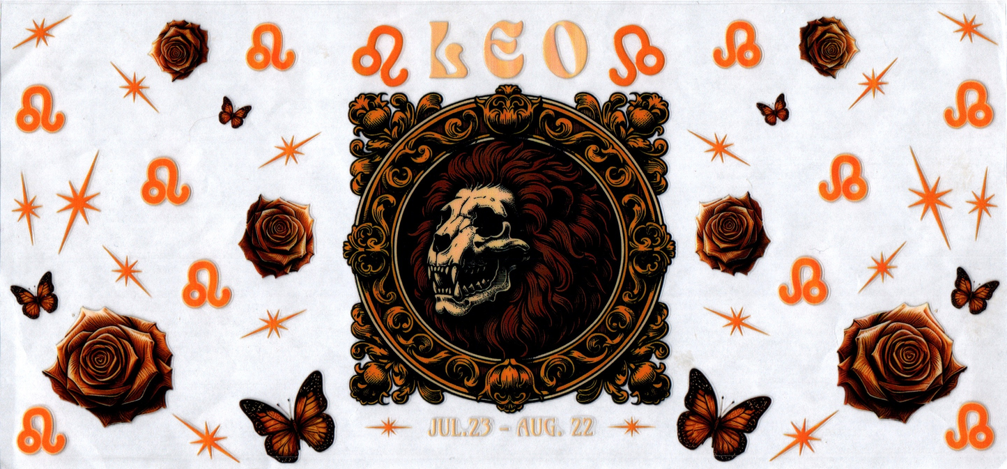 16oz Skull Zodiac Bundle