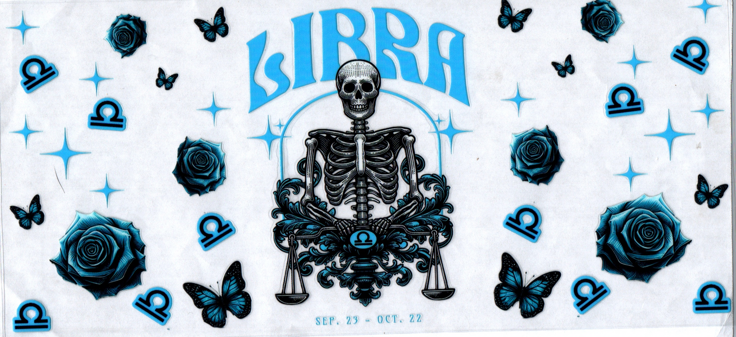 16oz Skull Zodiac Bundle