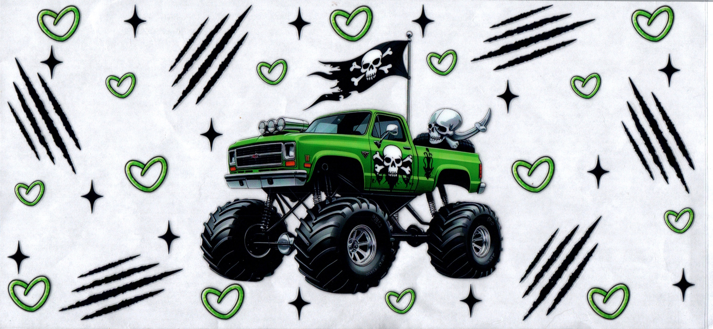 16oz Skull Truck