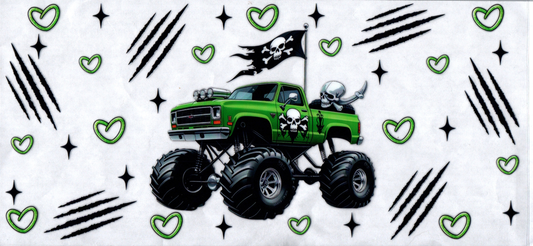 16oz Skull Truck
