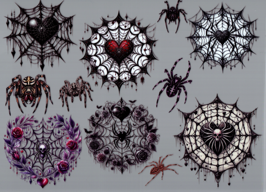 Spiders & Webs Element