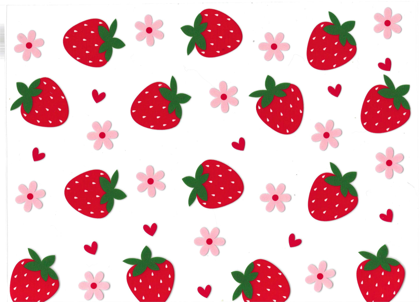 Strawberries Element 11 x 9