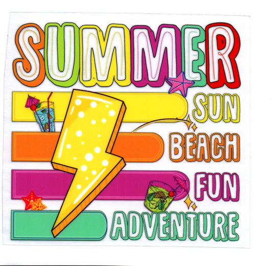 Summer Decal 2