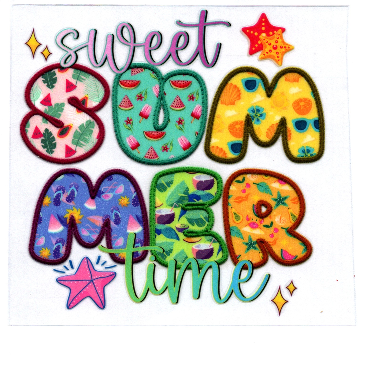 Summer Decal 4