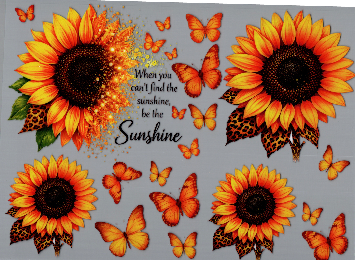 Sunflower Sunshine Element