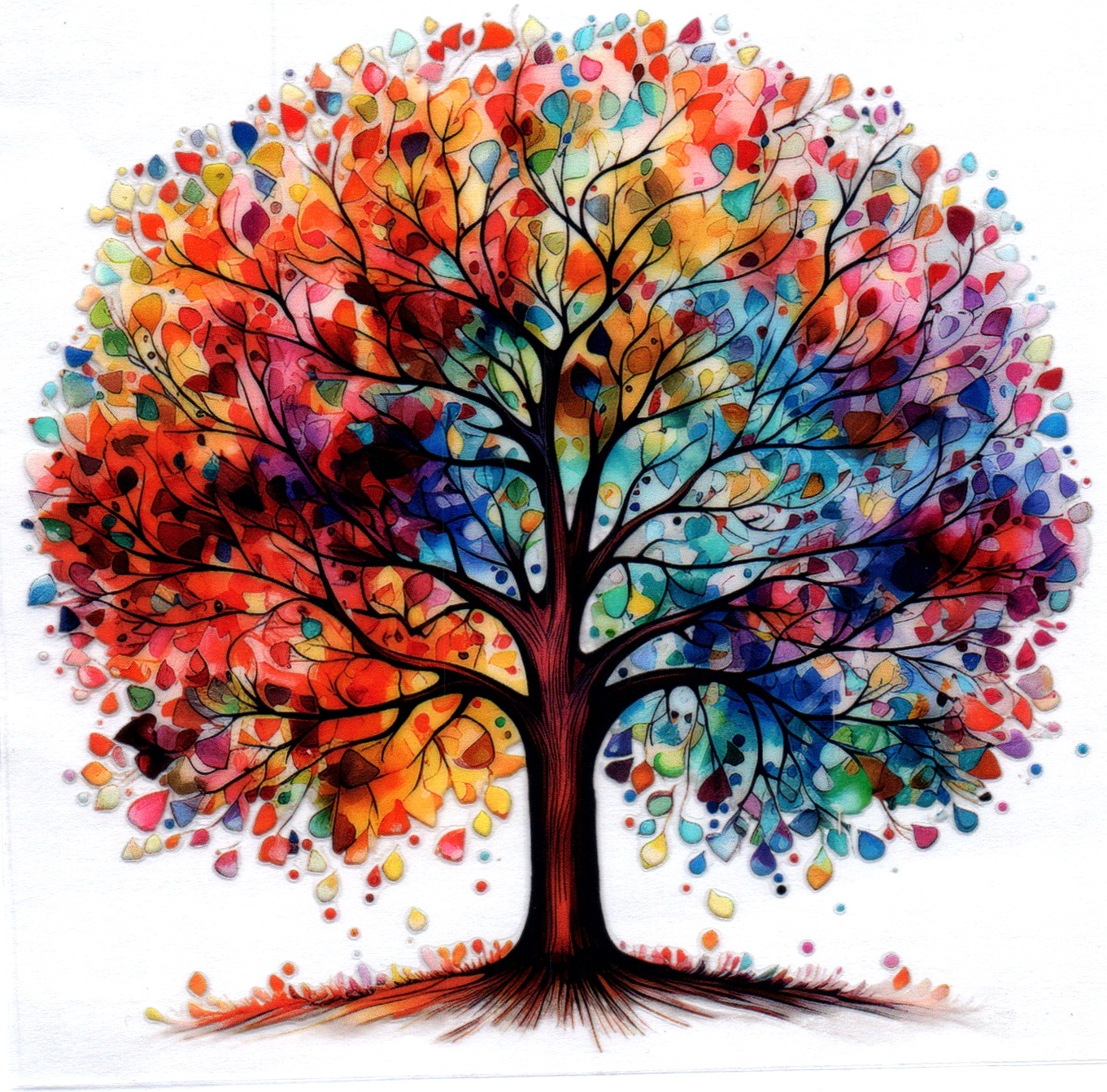 Tree of Life Decal 10