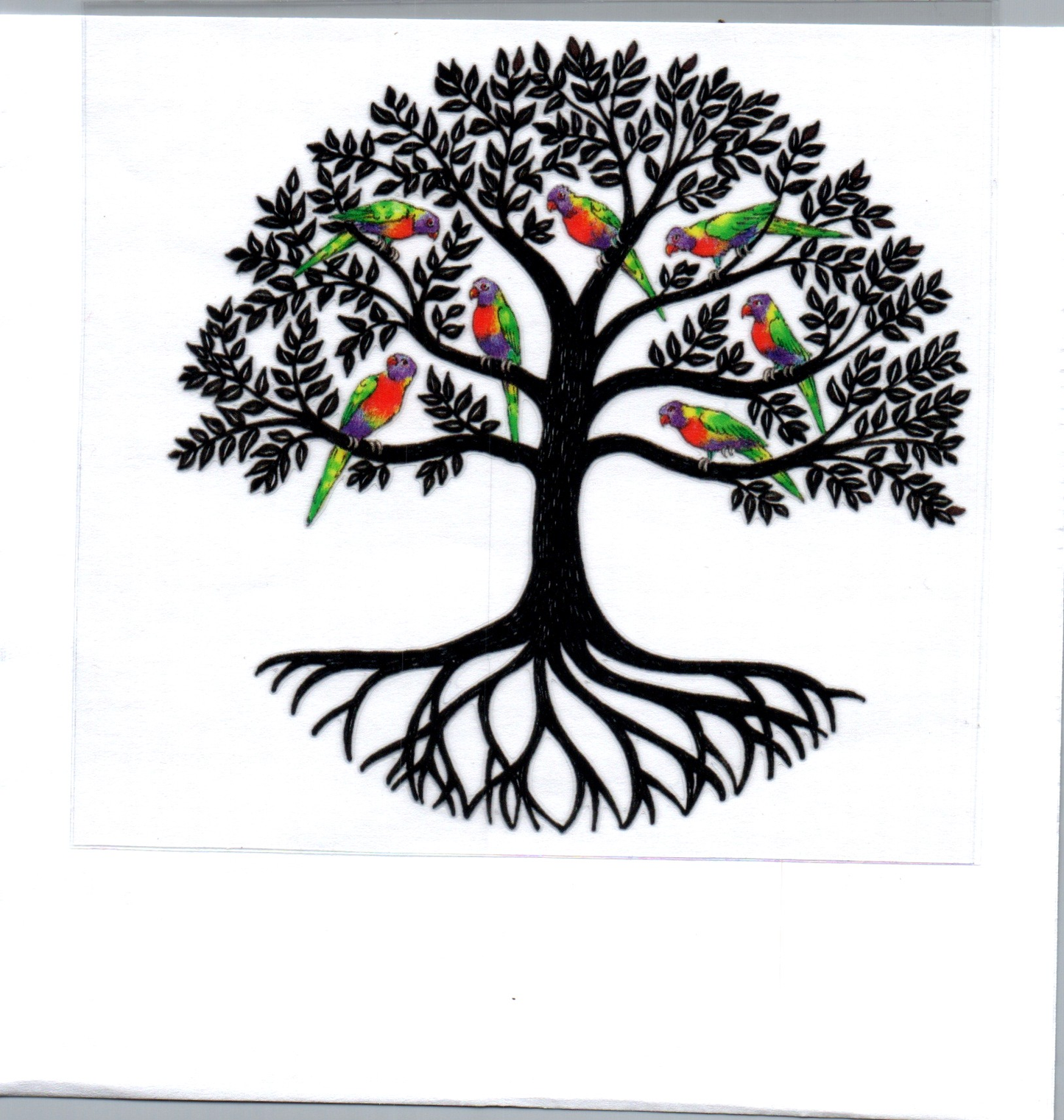 Tree of Life Decal 11