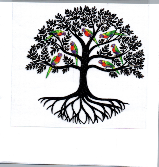 Tree of Life Decal 11