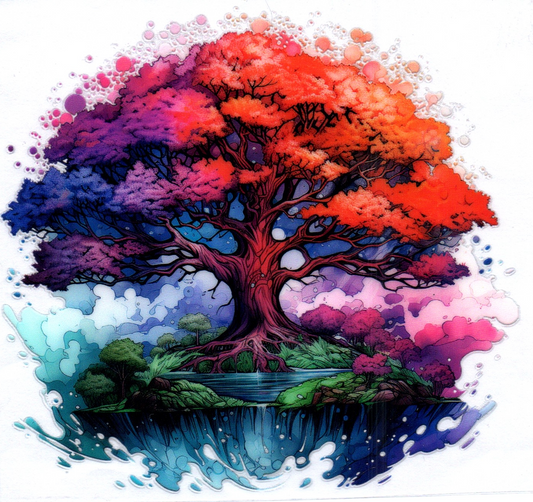 Tree of Life Decal 14