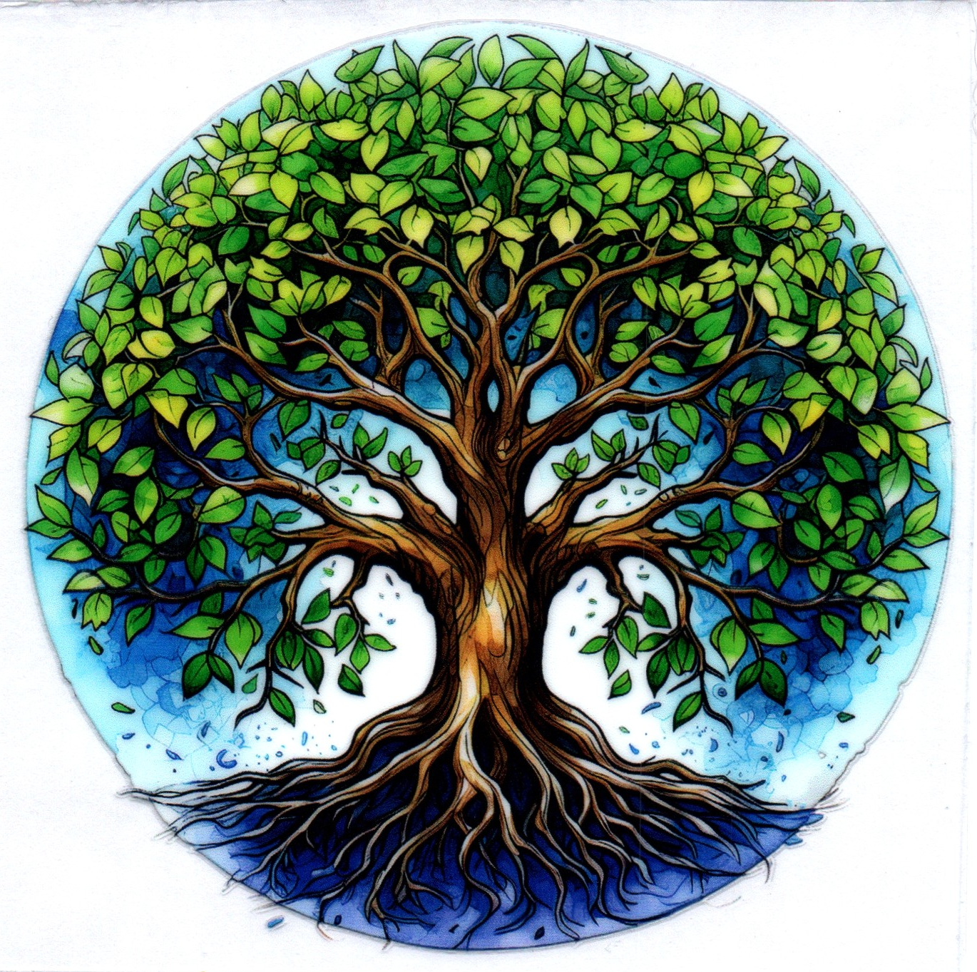 Tree of Life Decal 1