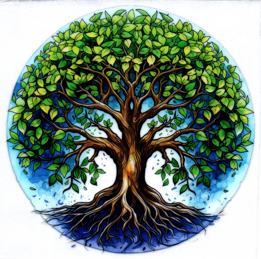 Tree of Life Decal 1