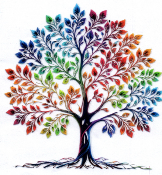 Tree of Life Decal 16