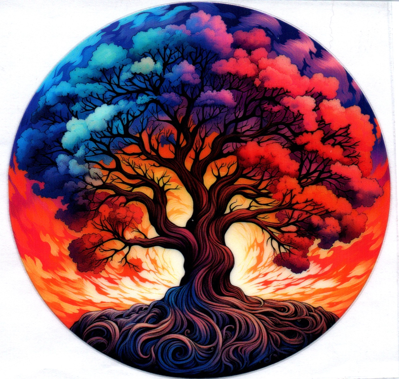Tree of Life Decal 12