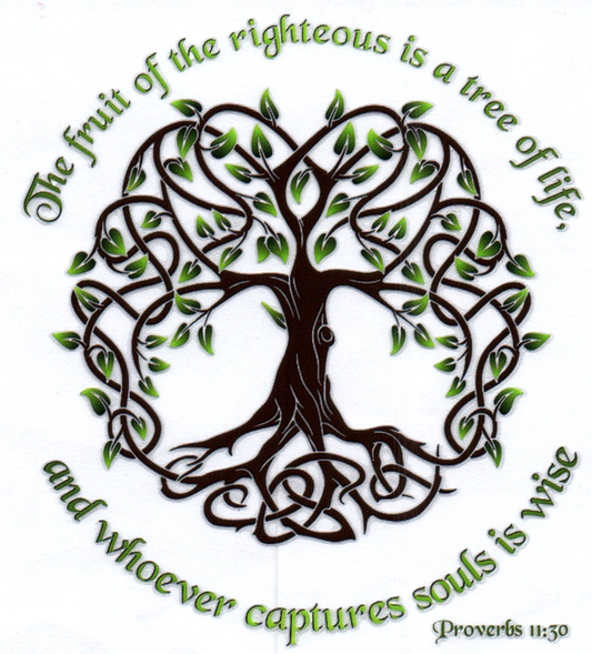 Tree of Life Decal 17
