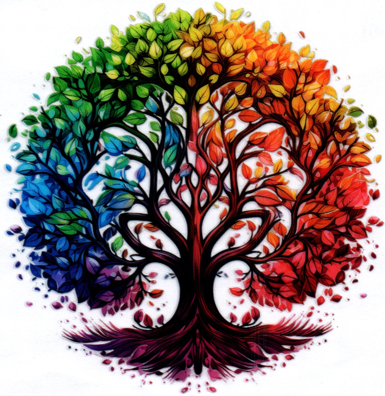 Tree of Life Decal 19