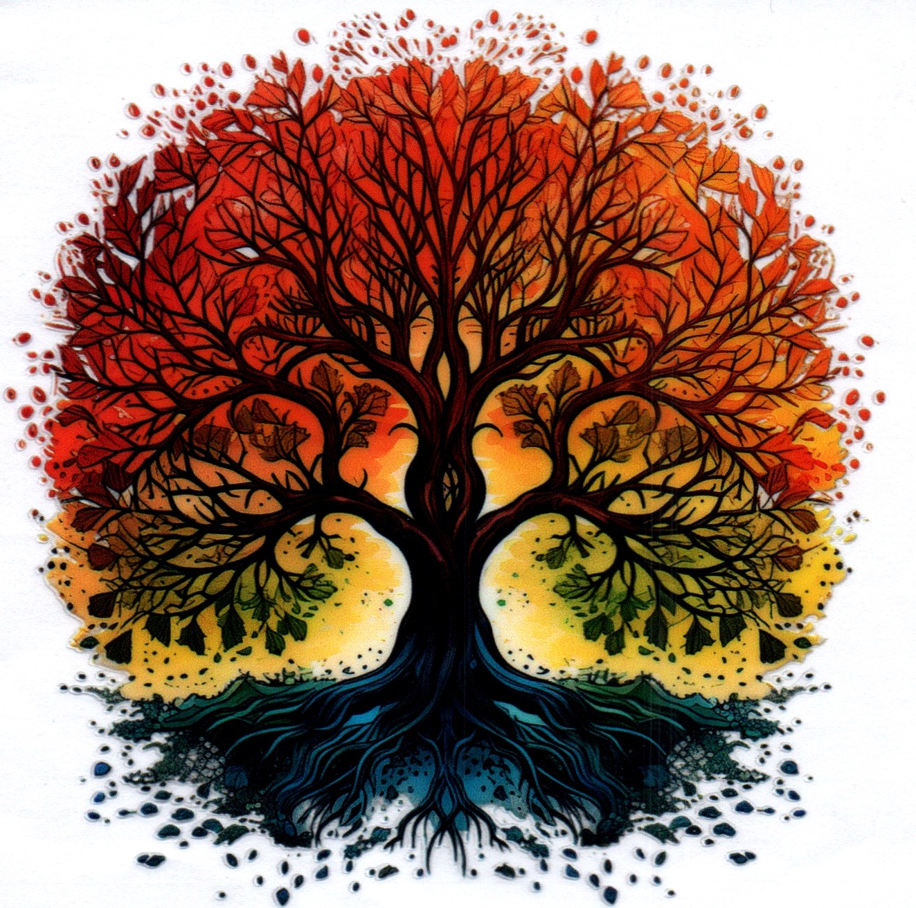 Tree of Life Decal 20