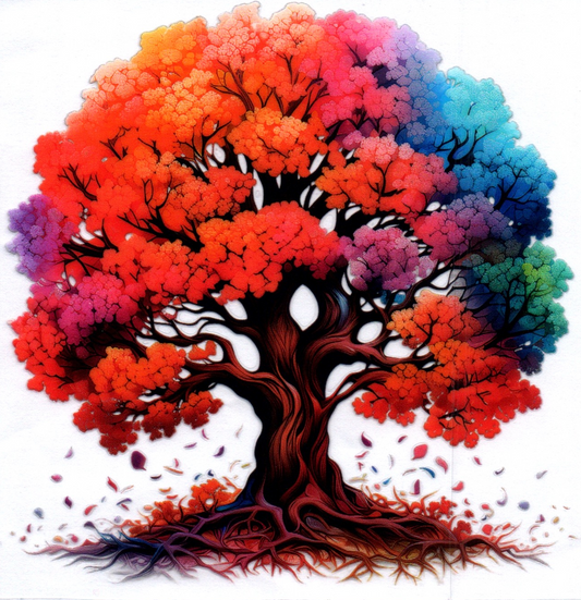 Tree of Life Decal 21
