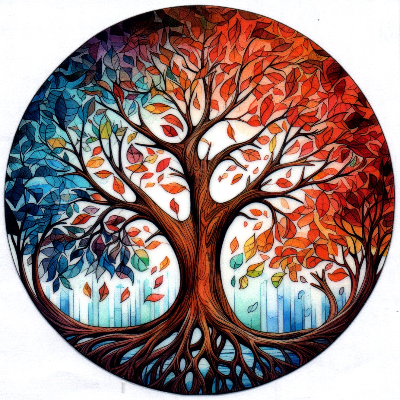 Tree of Life Decal 22