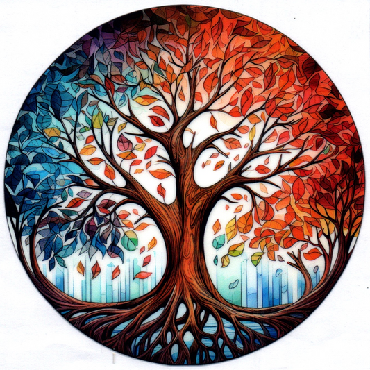 Tree of Life Decal 22