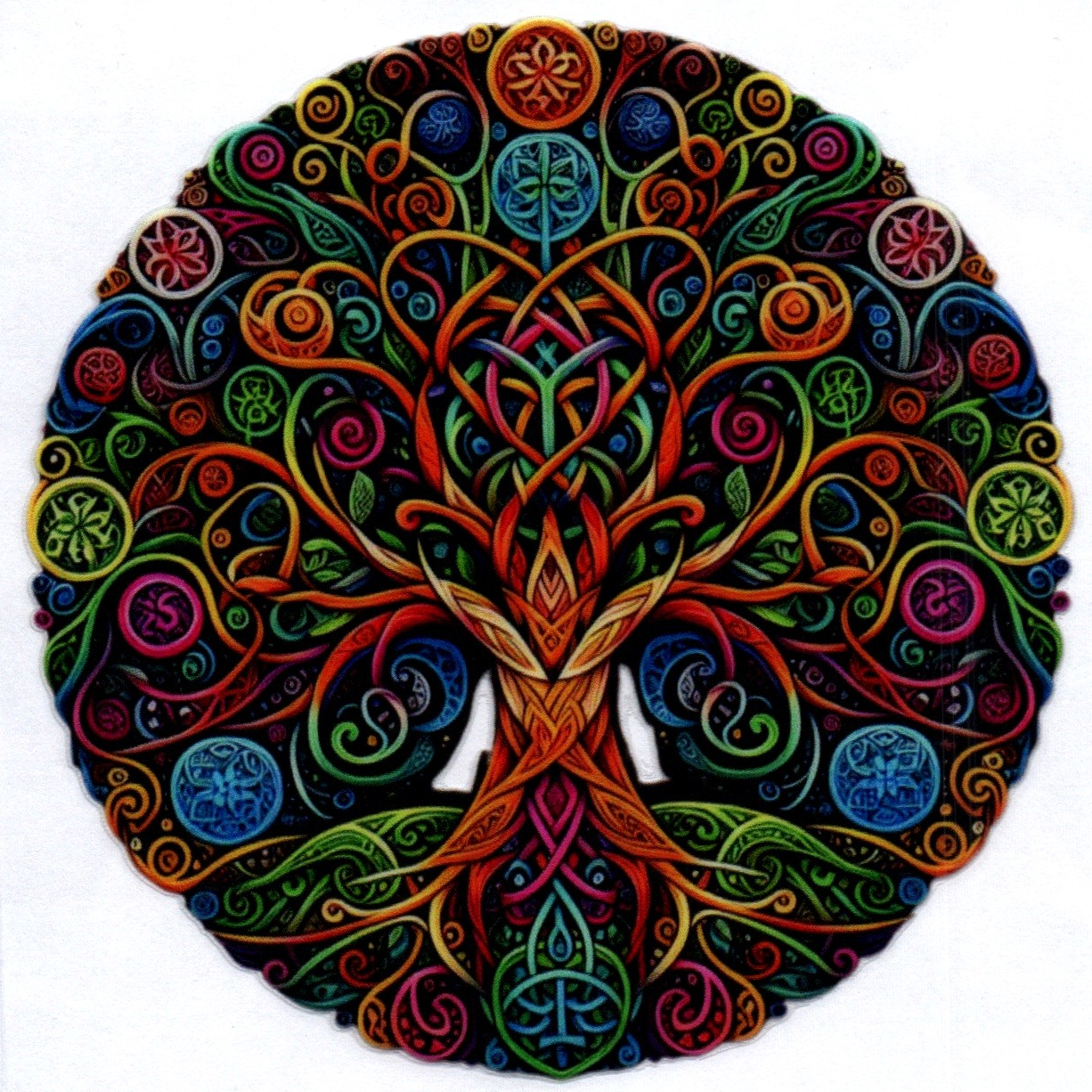 Tree of Life Decal 23