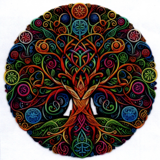 Tree of Life Decal 23