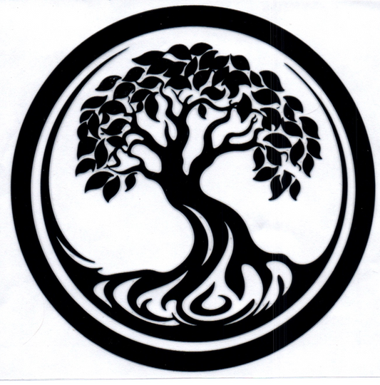 Tree of Life Decal 24