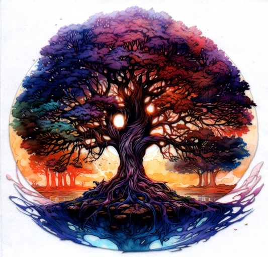 Tree of Life Decal 25