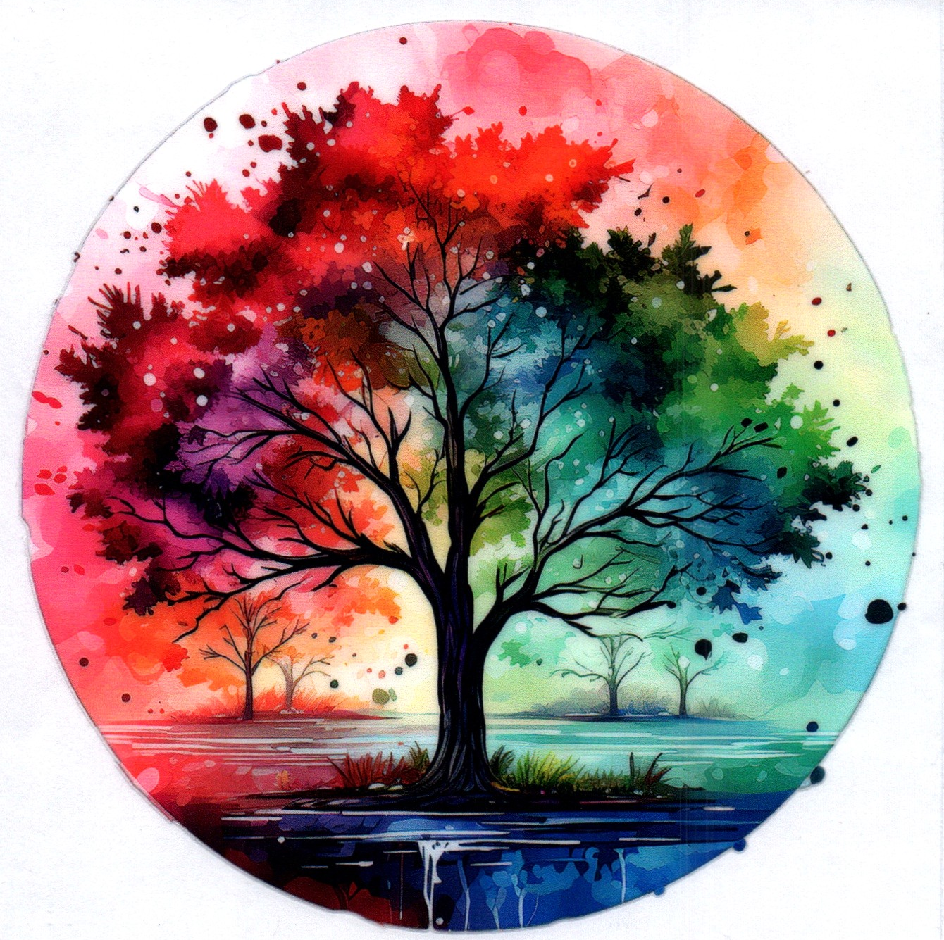 Tree of Life Decal 26