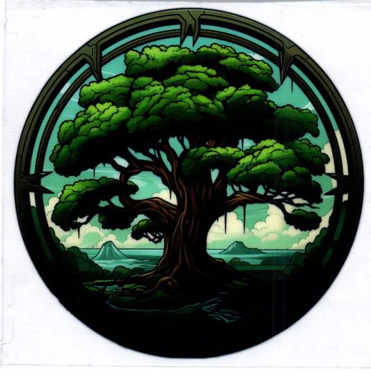 Tree of Life Decal 27