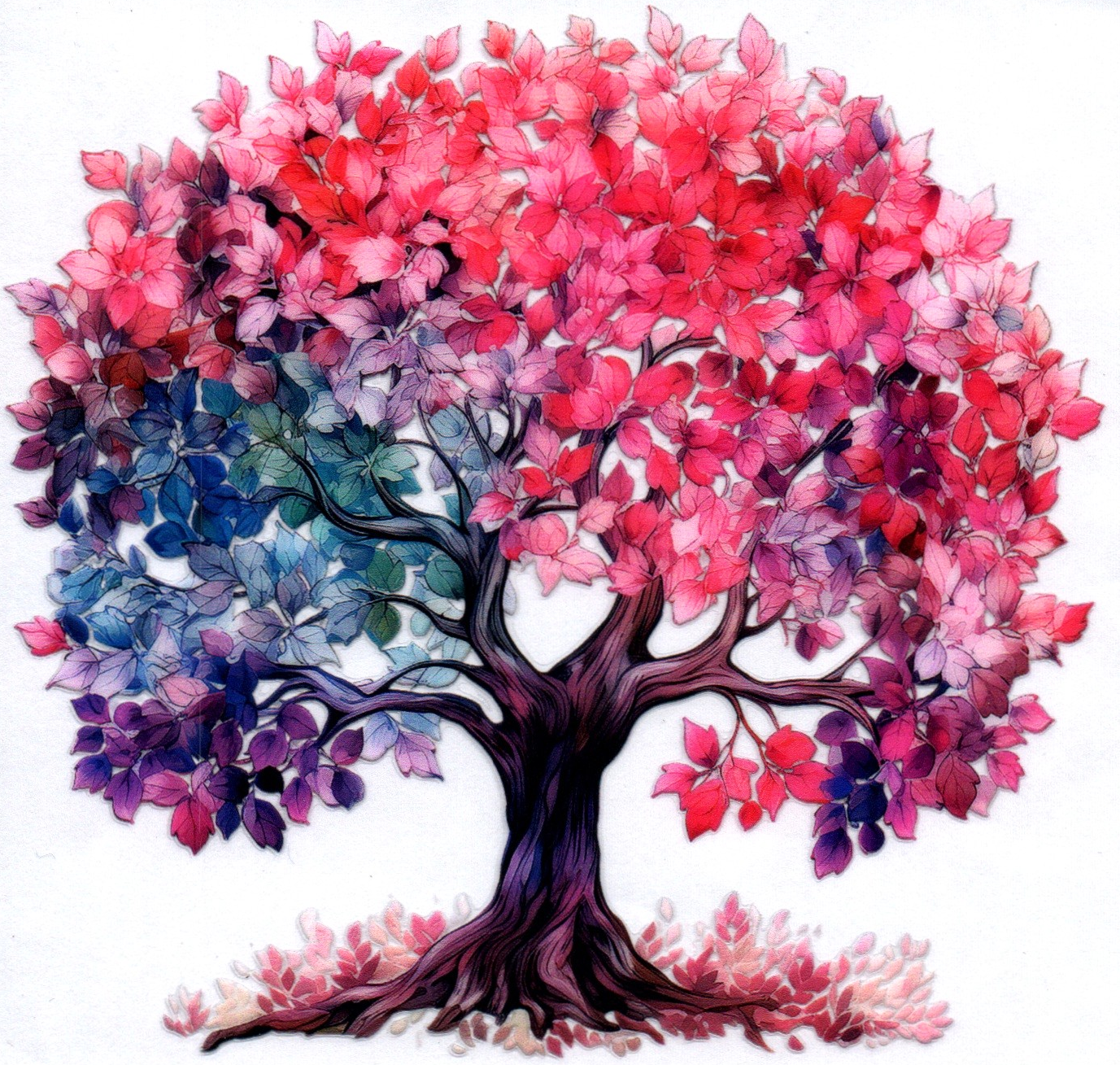 Tree of Life Decal 30