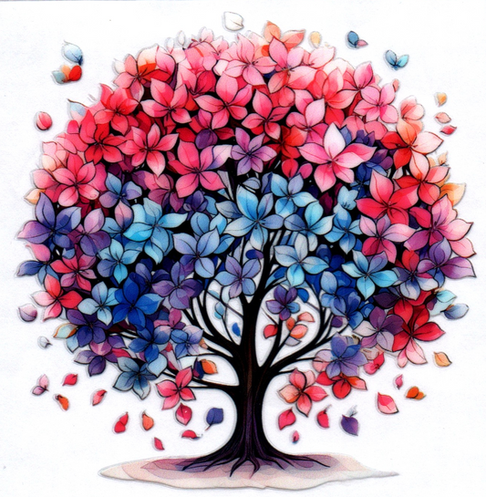 Tree of Life Decal 32