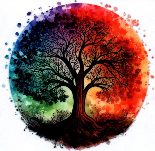Tree of Life Decal 35
