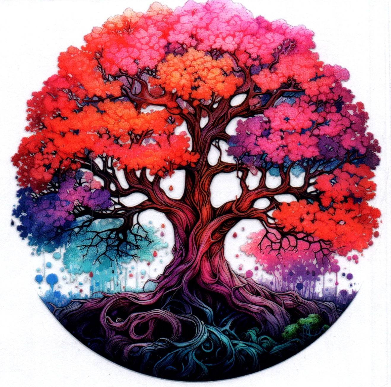 Tree of Life Decal 3