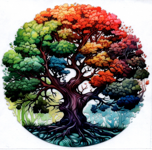 Tree of Life Decal 36