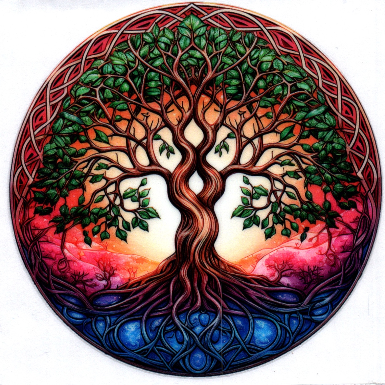 Tree of Life Decal 4