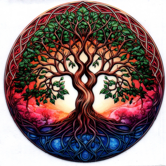 Tree of Life Decal 4