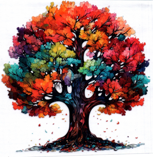 Tree of Life Decal 6