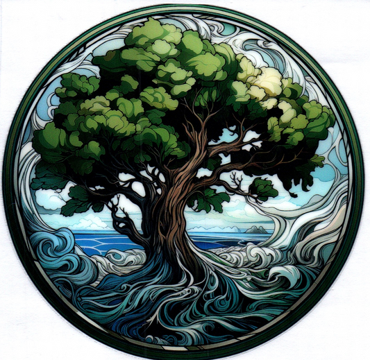 Tree of Life Decal 7