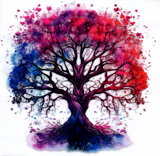 Tree of Life Decal 9