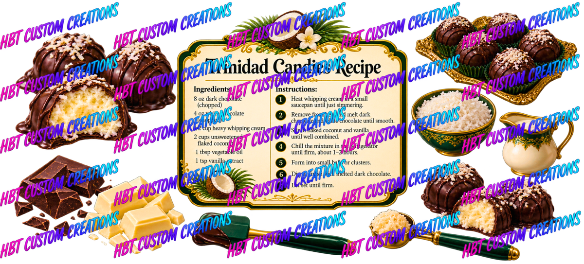 RECIPE 16OZ Trinidad Candies POD
