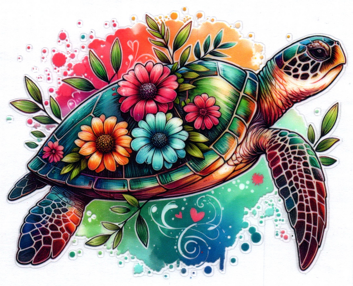 Turtle Decal 10