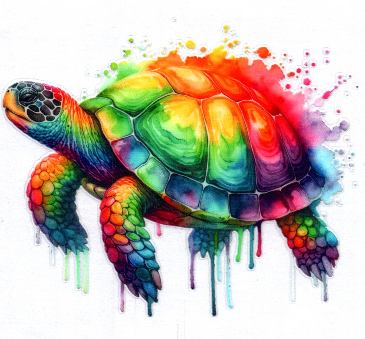 Turtle Decal 3